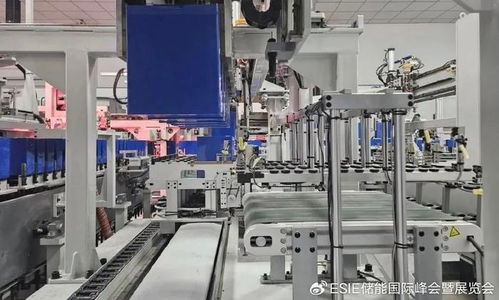 海博思創智能工廠 北京先進儲能智造與技術服務的新標桿